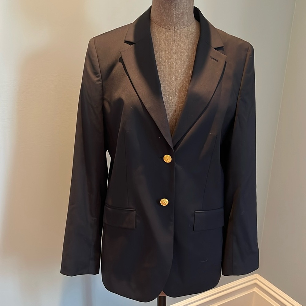 Brooks Brothers Classic Fine Wool Blazer